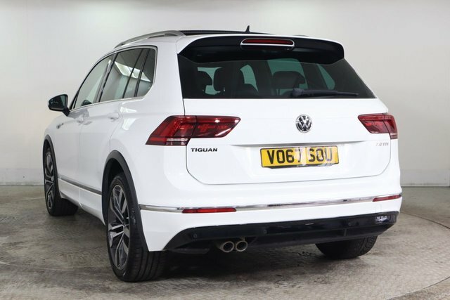 Volkswagen Tiguan 2.0 Tdi R-line Suv Dsg Euro 6 S S 15 White #6