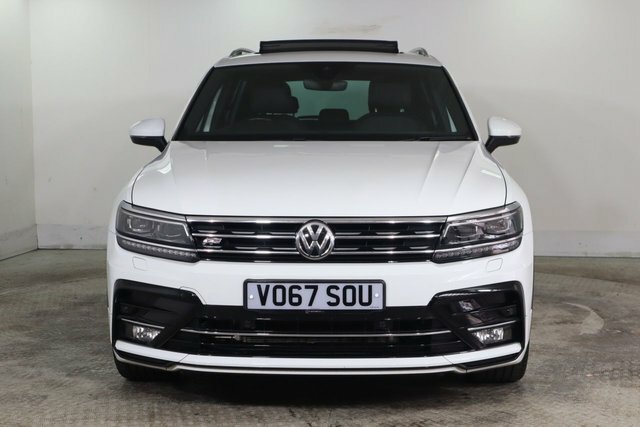 Volkswagen Tiguan 2.0 Tdi R-line Suv Dsg Euro 6 S S 15 White #2