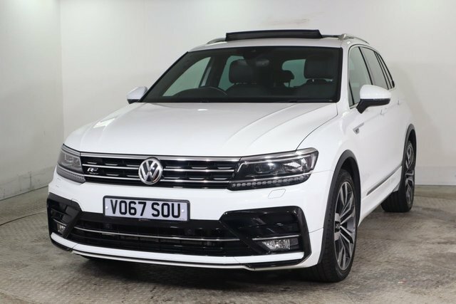 Volkswagen Tiguan 2.0 Tdi R-line Suv Dsg Euro 6 S S 15 White #3