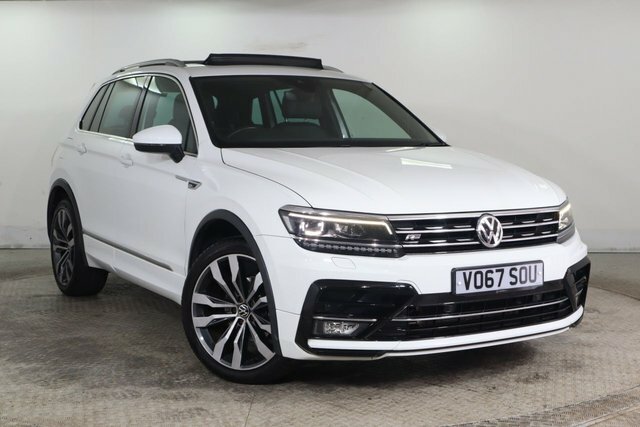 Volkswagen Tiguan 2.0 Tdi R-line Suv Dsg Euro 6 S S 15 White