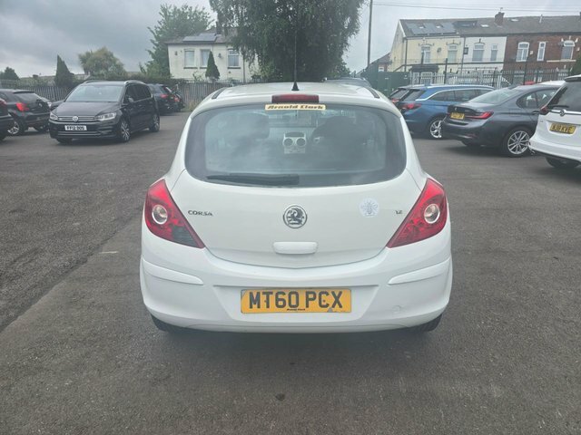 Vauxhall Corsa 1.2I 16V Energy Hatchback A C White #5