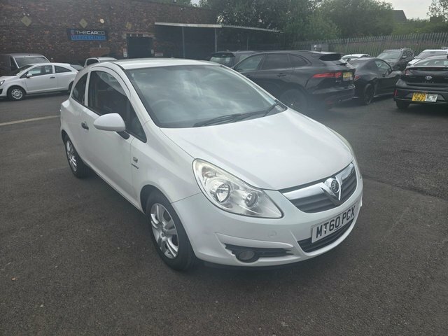 Vauxhall Corsa 1.2I 16V Energy Hatchback A C White