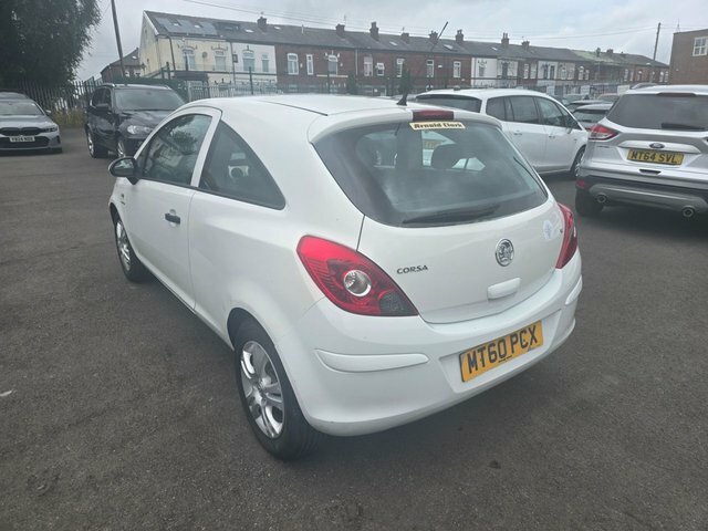 Vauxhall Corsa 1.2I 16V Energy Hatchback A C White #6