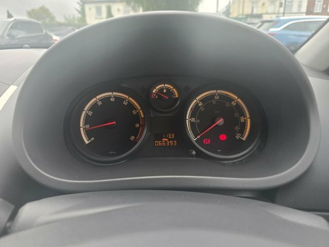 Vauxhall Corsa 1.2I Ecoflex 16V Energy Easytronic Ac Black #11
