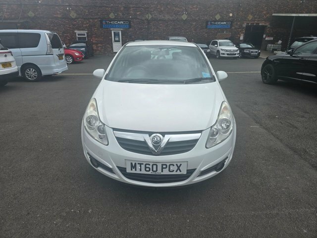 Vauxhall Corsa 1.2I 16V Energy Hatchback A C White #2