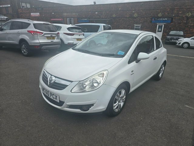 Vauxhall Corsa 1.2I 16V Energy Hatchback A C White #3