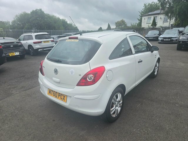 Vauxhall Corsa 1.2I 16V Energy Hatchback A C White #4