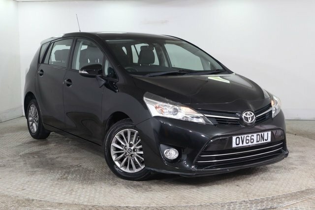 Toyota Verso 1.6 D-4d Icon Mpv Euro 6 S S Black