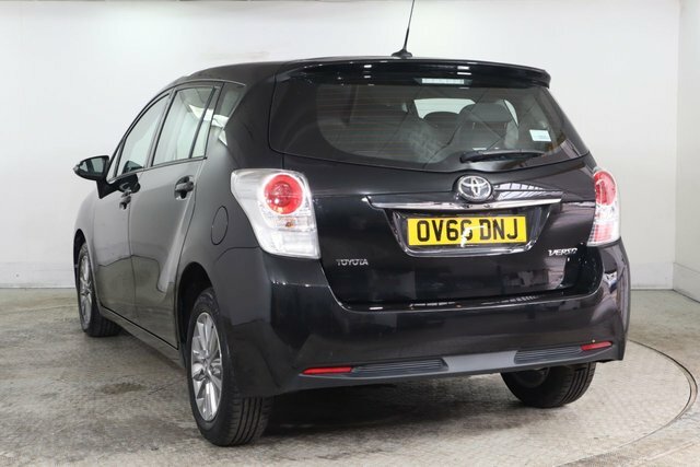 Toyota Verso 1.6 D-4d Icon Mpv Euro 6 S S Black #6
