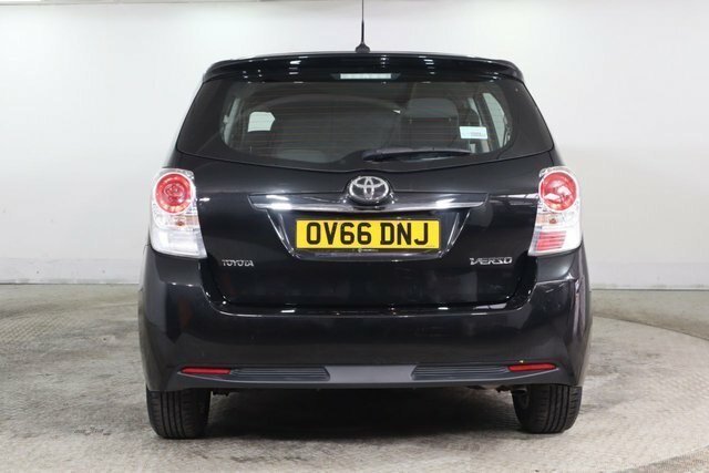 Toyota Verso 1.6 D-4d Icon Mpv Euro 6 S S Black #5