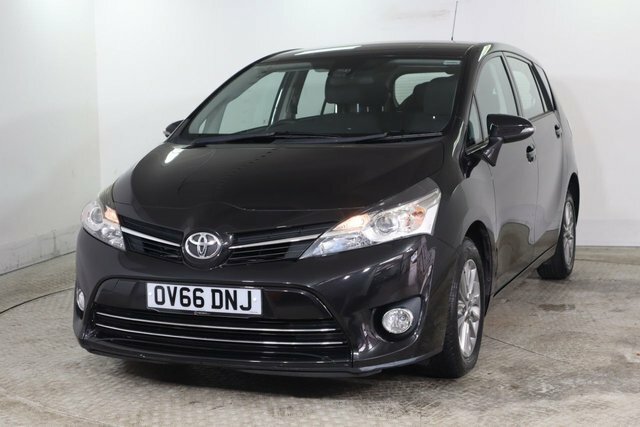 Toyota Verso 1.6 D-4d Icon Mpv Euro 6 S S Black #3