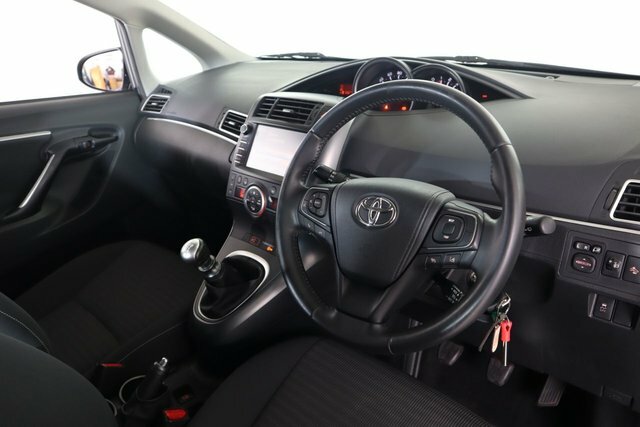 Toyota Verso 1.6 V-matic Icon Euro 6 Blue #12