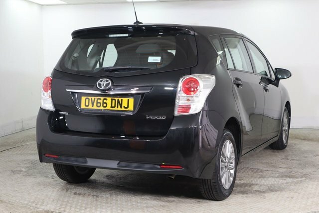 Toyota Verso 1.6 D-4d Icon Mpv Euro 6 S S Black #4
