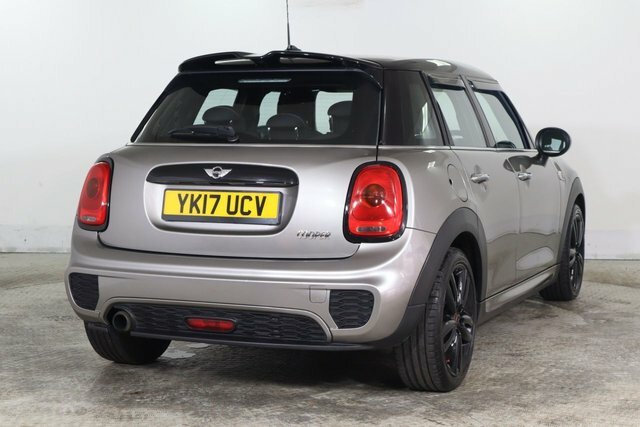 Mini Hatch 1.5 Cooper Hatchback Euro 6 S S YK17UCV Silver #4