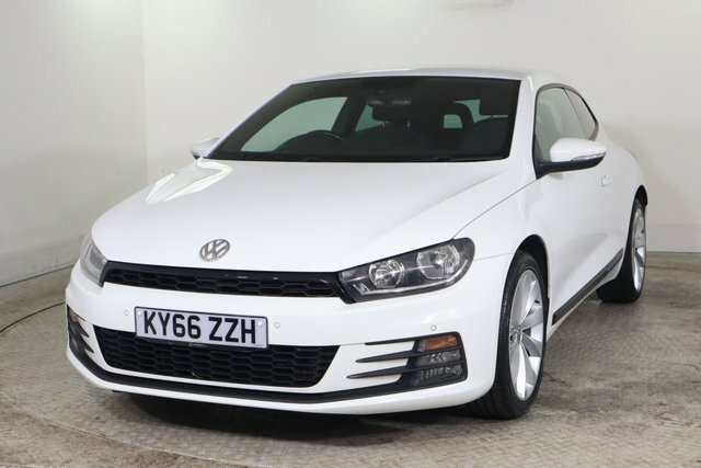 Volkswagen Scirocco 2.0 Tdi Bluemotion Tech Gt Hatchback Ma White #3