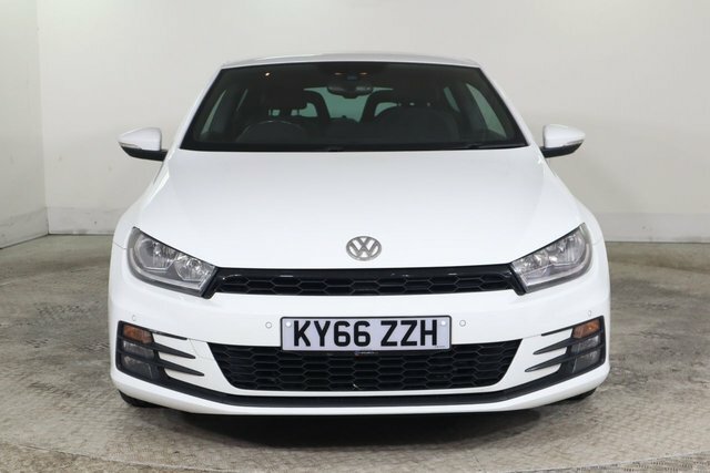 Volkswagen Scirocco 2.0 Tdi Bluemotion Tech Gt Hatchback Ma White #2