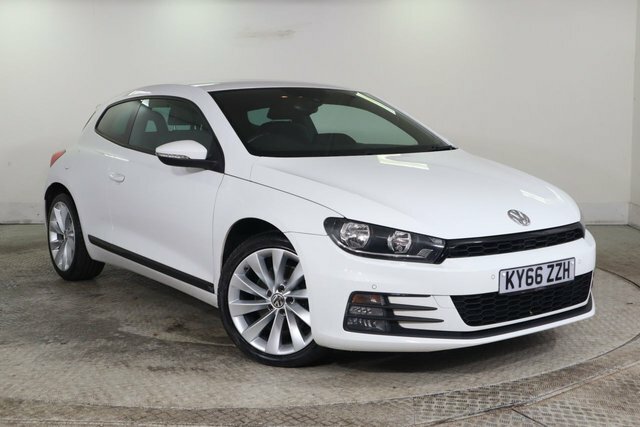Volkswagen Scirocco 2.0 Tdi Bluemotion Tech Gt Hatchback Ma White