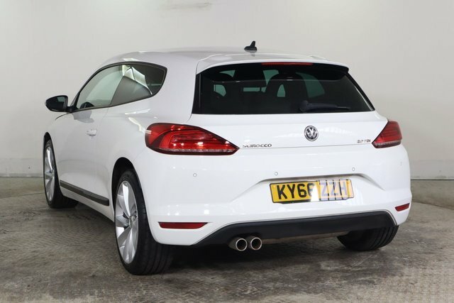 Volkswagen Scirocco 2.0 Tdi Bluemotion Tech Gt Hatchback Ma White #6