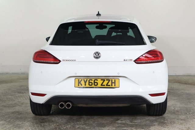 Volkswagen Scirocco 2.0 Tdi Bluemotion Tech Gt Hatchback Ma White #5