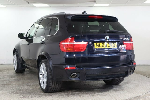 BMW X5 3.0D M Sport Suv 4Wd Euro 4 235 P Black #6