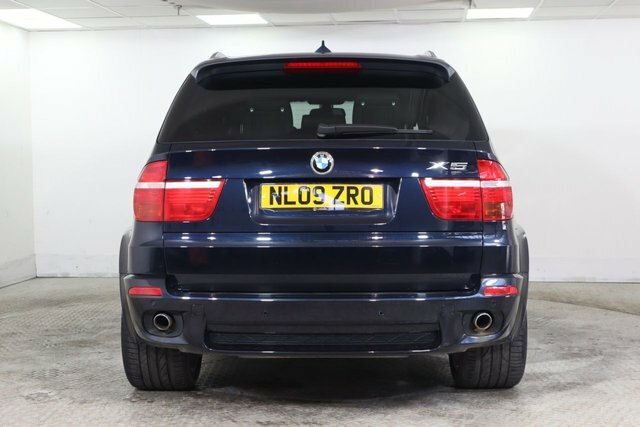 BMW X5 3.0D M Sport Suv 4Wd Euro 4 235 P Black #5
