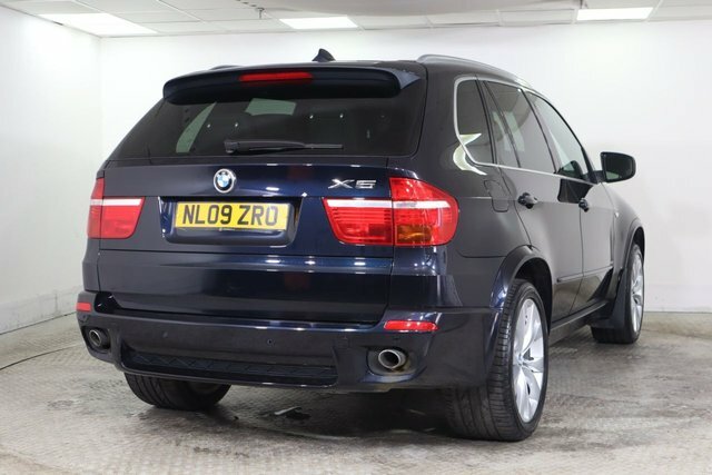 BMW X5 3.0D M Sport Suv 4Wd Euro 4 235 P Black #4