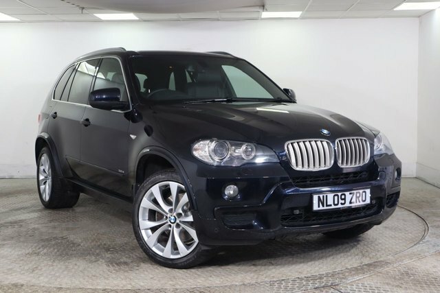 BMW X5 3.0D M Sport Suv 4Wd Euro 4 235 P Black