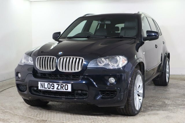BMW X5 3.0D M Sport Suv 4Wd Euro 4 235 P Black #3