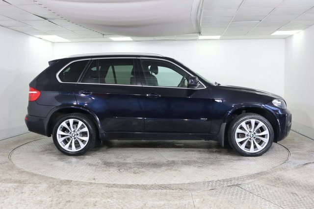 BMW X5 White #7