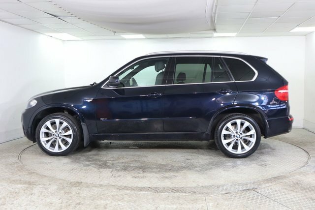 BMW X5 White #8
