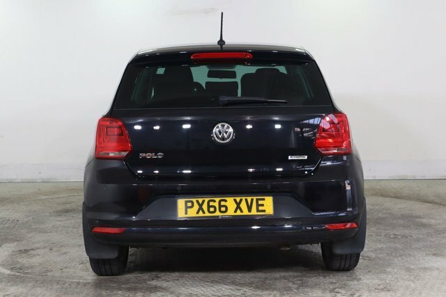 Volkswagen Polo 1.0 Bluemotion Tech Match Hatchback Man Black #5