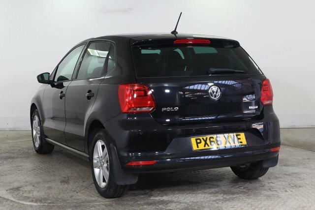 Volkswagen Polo 1.0 Bluemotion Tech Match Hatchback Man Black #6