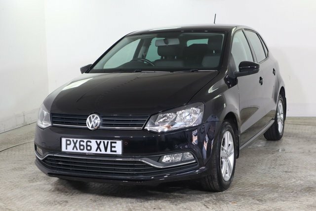 Volkswagen Polo 1.0 Bluemotion Tech Match Hatchback Man Black #3