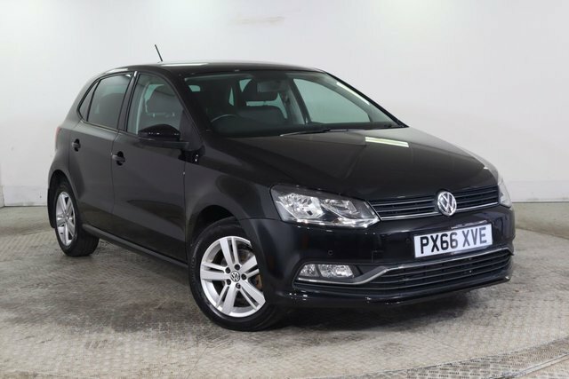 Volkswagen Polo 1.0 Bluemotion Tech Match Hatchback Man Black