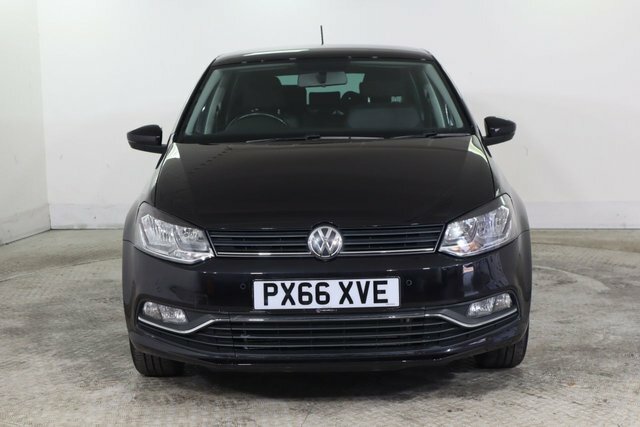 Volkswagen Polo 1.0 Bluemotion Tech Match Hatchback Man Black #2