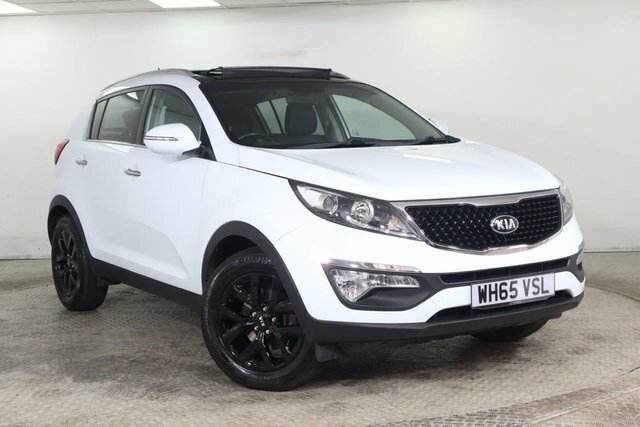 Kia Sportage 1.6 Gdi Ecodynamics 2 Suv 2Wd Eu White