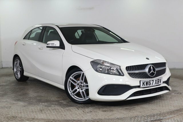Mercedes-Benz A Class 1.6 A160 Amg Line Hatchback Euro White