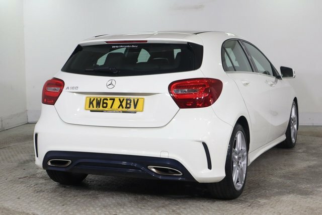 Mercedes-Benz A Class 1.6 A160 Amg Line Hatchback Euro White #5