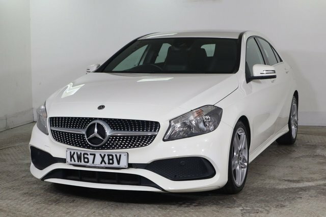 Mercedes-Benz A Class 1.6 A160 Amg Line Hatchback Euro White #3