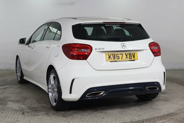 Mercedes-Benz A Class 1.6 A160 Amg Line Hatchback Euro White #6
