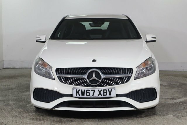 Mercedes-Benz A Class 1.6 A160 Amg Line Hatchback Euro White #2