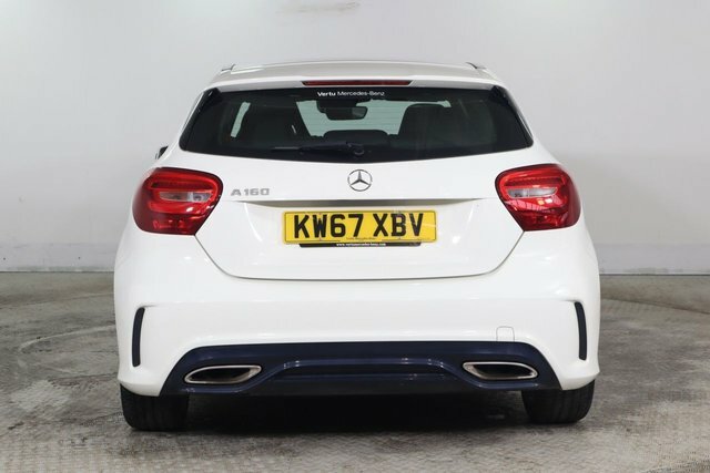 Mercedes-Benz A Class 1.6 A160 Amg Line Hatchback Euro White #4