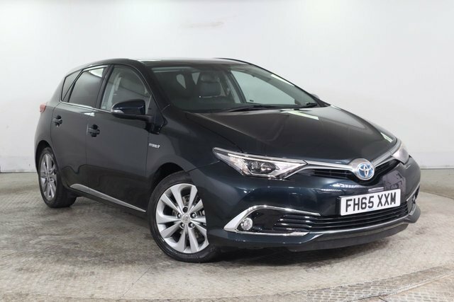 Toyota Auris 1.8 Vvt-h Excel Hatchback Hybrid Cvt Eu Grey
