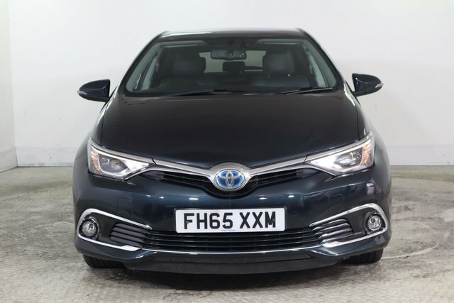 Toyota Auris 1.8 Vvt-h Excel Hatchback Hybrid Cvt Eu Grey #2