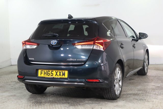 Toyota Auris 1.8 Vvt-h Excel Hatchback Hybrid Cvt Eu Grey #5