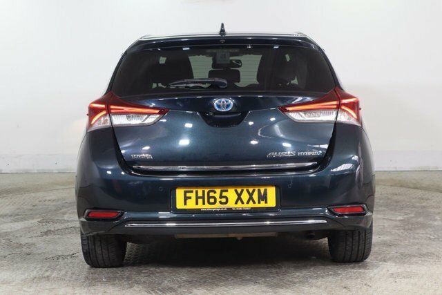Toyota Auris 1.8 Vvt-h Excel Hatchback Hybrid Cvt Eu Grey #4