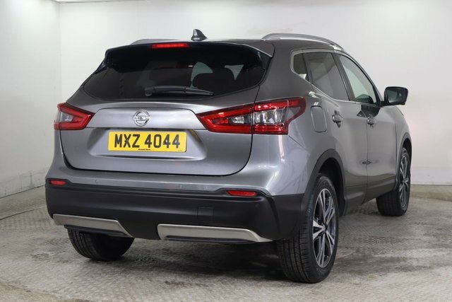 Nissan Qashqai 1.2 Dig-t N-connecta Suv Euro 6 Grey #4