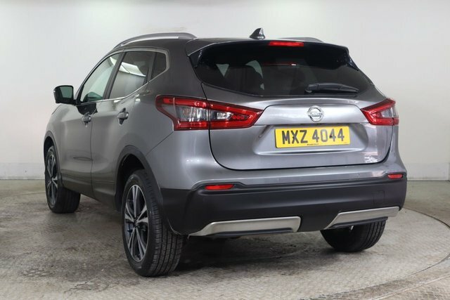 Nissan Qashqai 1.2 Dig-t N-connecta Suv Euro 6 Grey #6