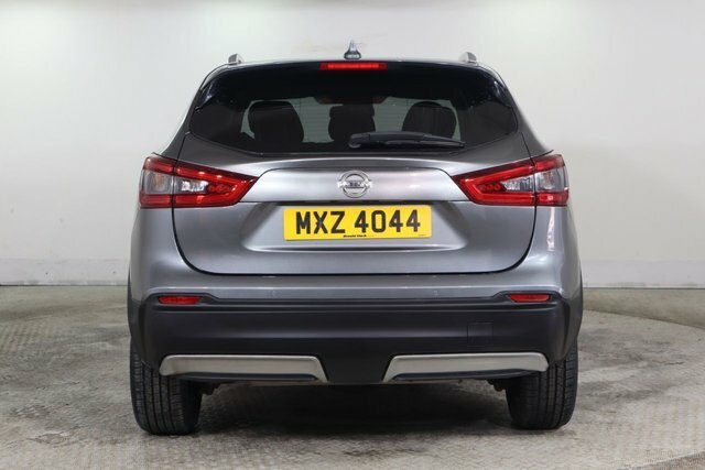 Nissan Qashqai 1.2 Dig-t N-connecta Suv Euro 6 Grey #5