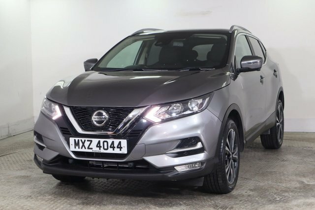 Nissan Qashqai 1.2 Dig-t N-connecta Suv Euro 6 Grey #2